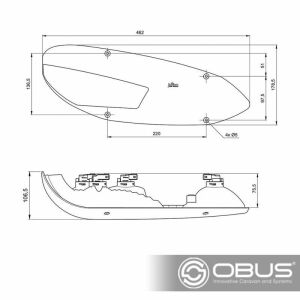 Obus Karavan Jokon Çok Fonksiyonlu Işık L 3000 (SAĞ)