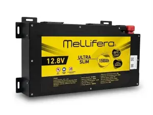 Mellifera ULTRA SLİM 12V 150A 1920W/H Premium Lifepo4 Akü