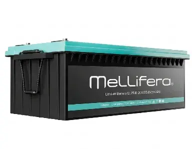 Mellifera 25,6V 100Ah Lityum (LiFePO4) Batarya