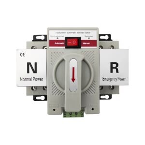 63Ah OTOMATİK TRANSFER SWİTCH