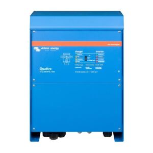 Victron Quattro 12/5000/220-100/100A Şarjlı İnverter