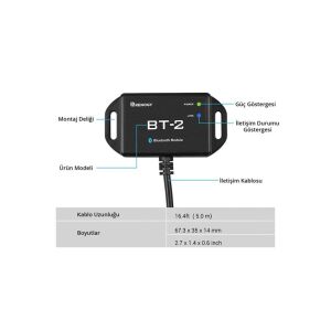 Renogy BT-2 Bluetooth Modülü