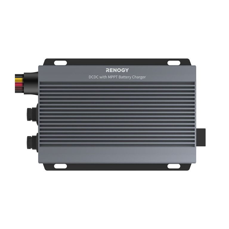RENOGY 12V/24V IP67 50A DC-DC Batarya Şarj Cihazı ile MPPT