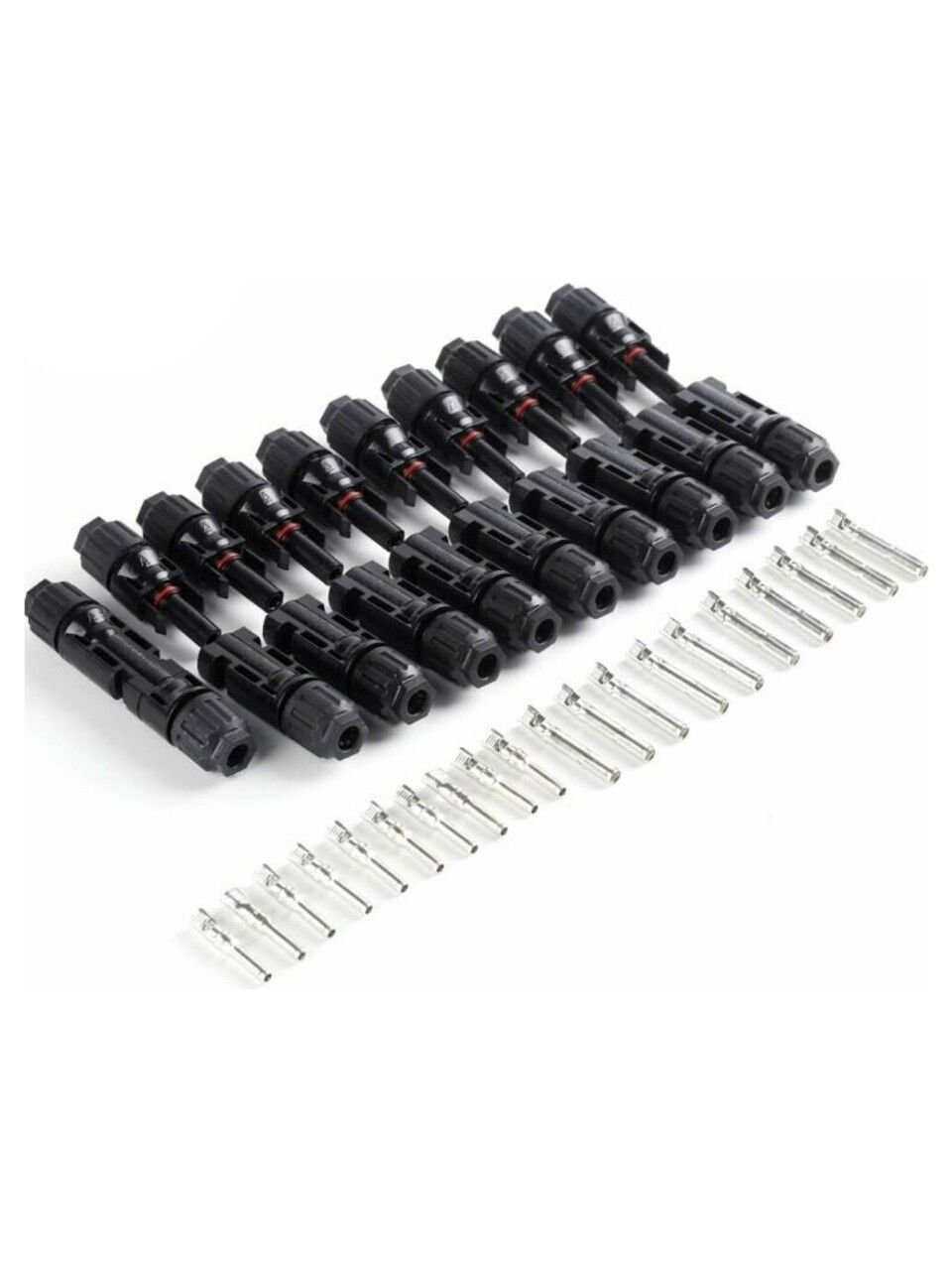 Obus Karavan Mc4 Solar Bağlantı Konnektörü 10 Set - 1000V - Aynı Gün Kargoda