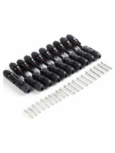 Obus Karavan Mc4 Solar Bağlantı Konnektörü 10 Set - 1000V - Aynı Gün Kargoda