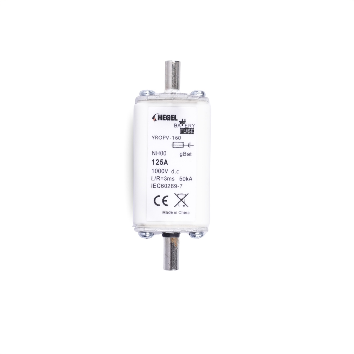 125A DC BIÇAKLI SİGORTA