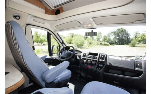 Remis Ön Güneşlik Ducato 2021 Sonrası (Sensörsüz)