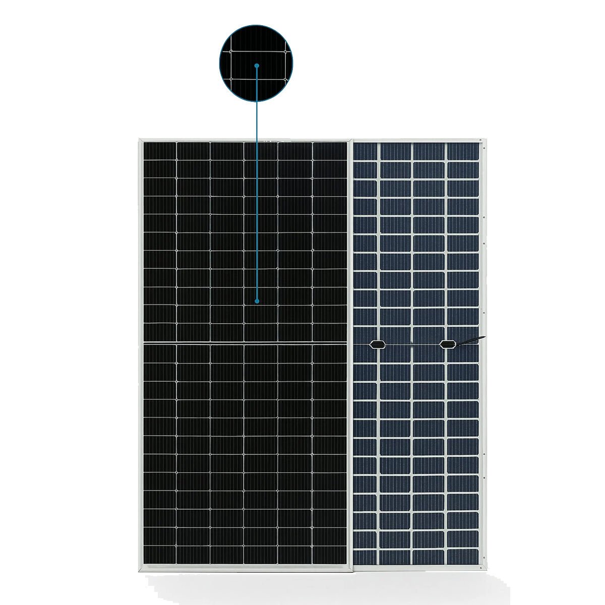 GÜNEŞ PANELİ 590W TOPCON  MONOKRİSTAL HALF CUT