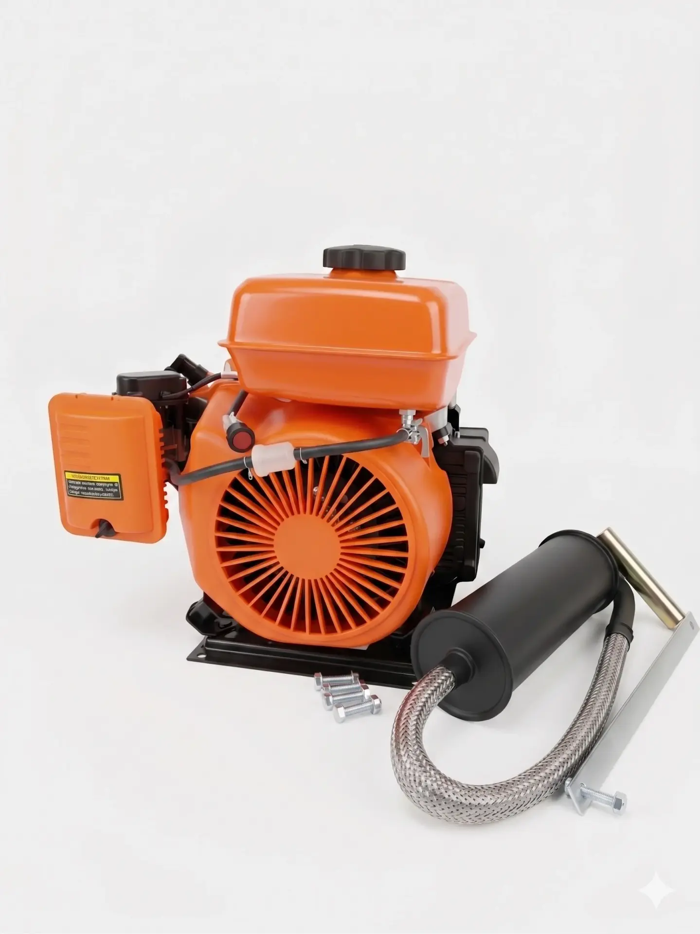 Benzinli Dc jeneratör (MLFR-2000-72-E)