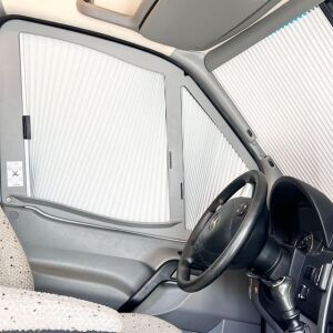 Remis Sensörlü Güneşlik Seti Mercedes Sprinter 2006-2018 Arası